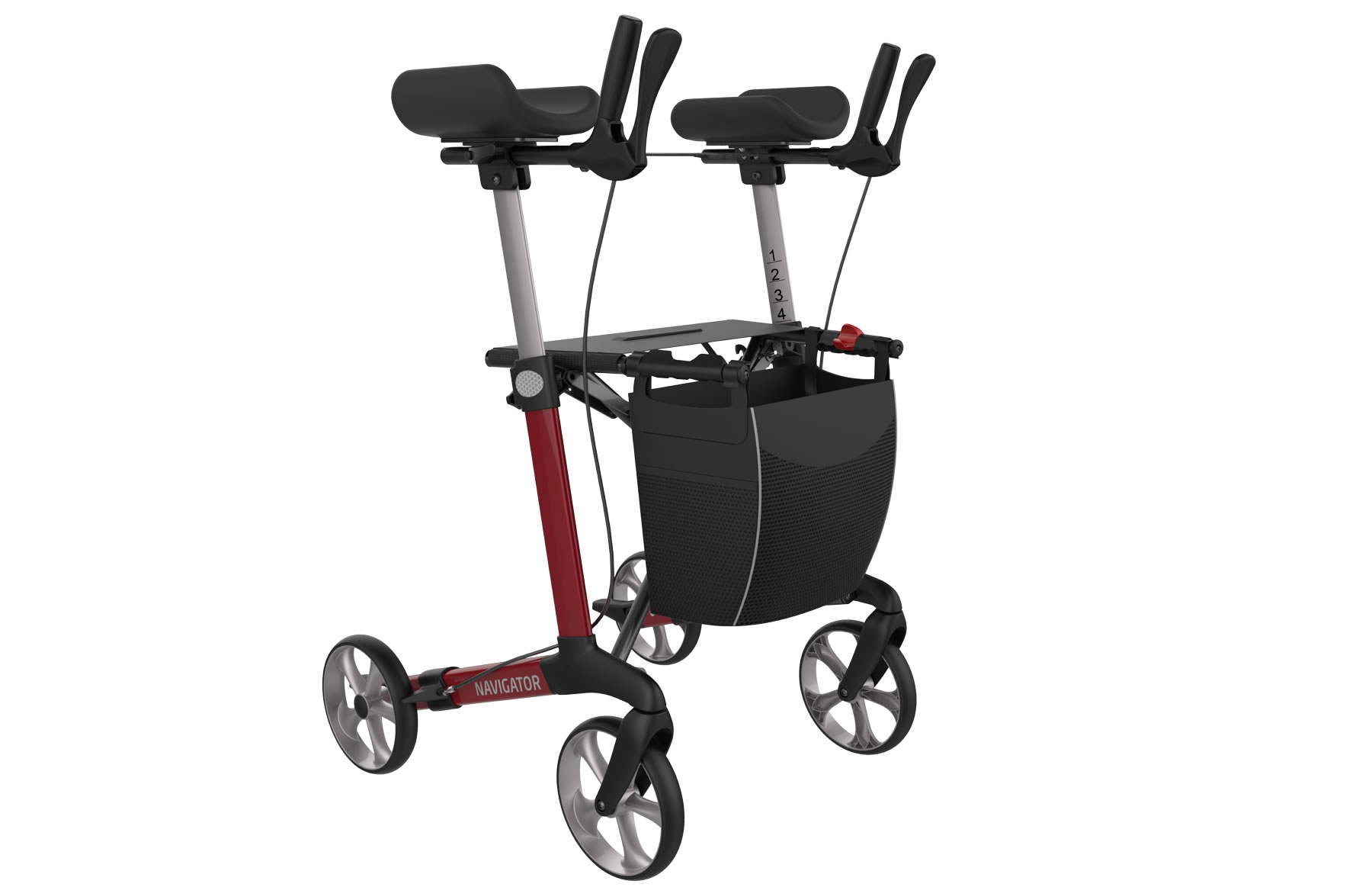 Navigator Rollator (Arthritisrollator)