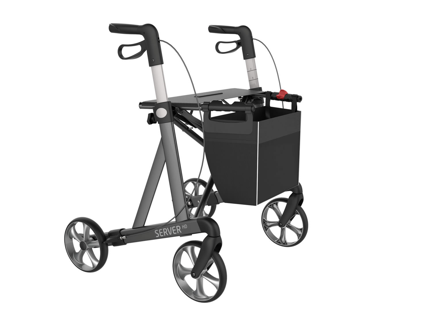 Server HD (XL Rollator)