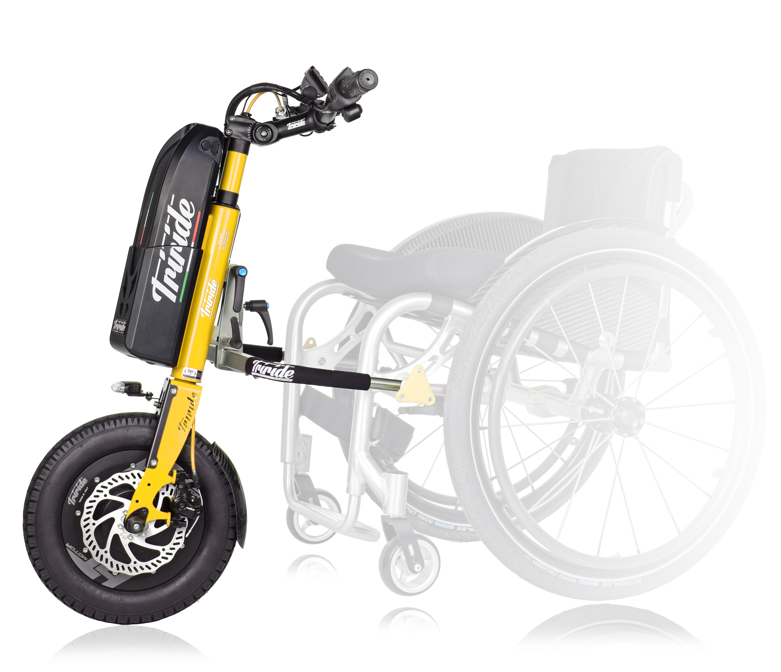 Triride Special Compact HT, 12", City Long Life