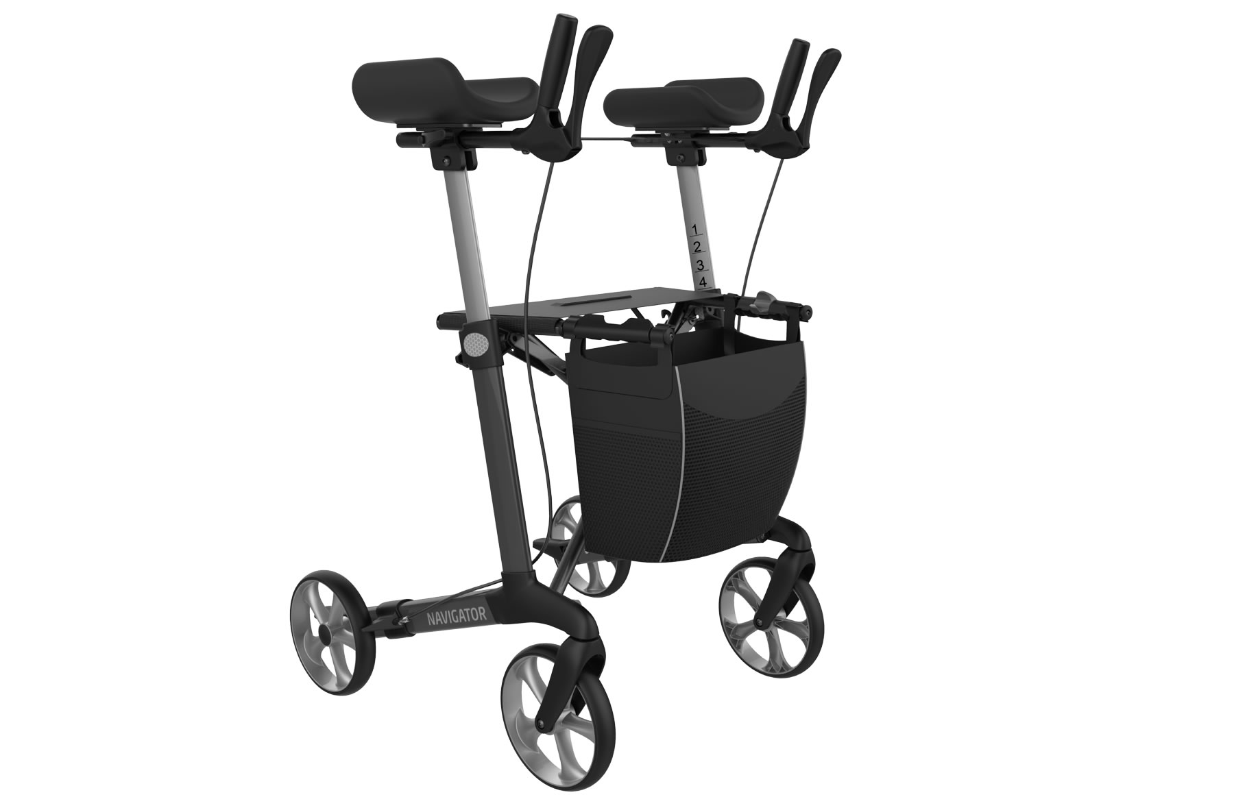 Navigator Rollator (Arthritisrollator)