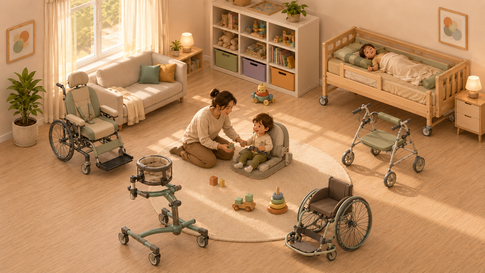 Kinder-Reha Zuhause