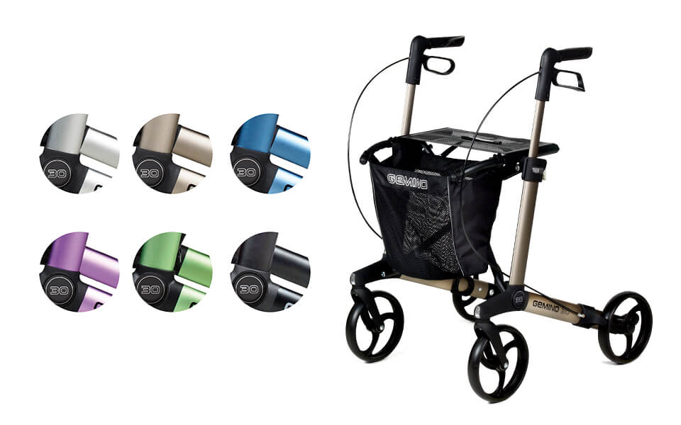 Gemino 30 Leichtgewicht-Rollator
