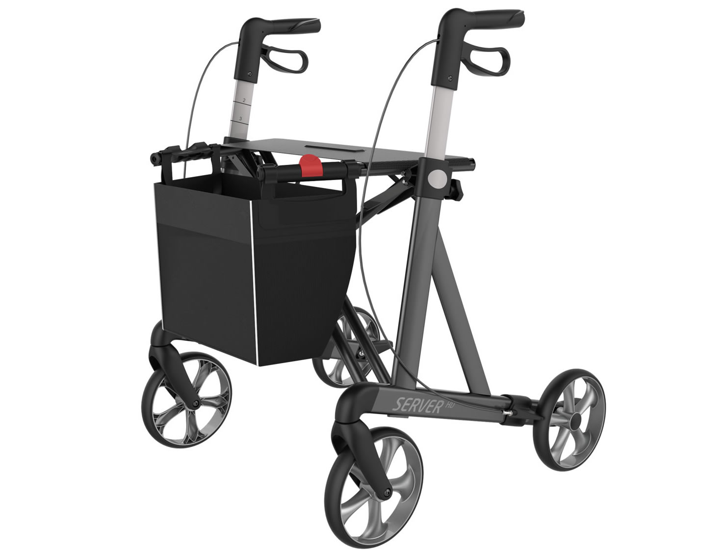 Server HD (XL Rollator)